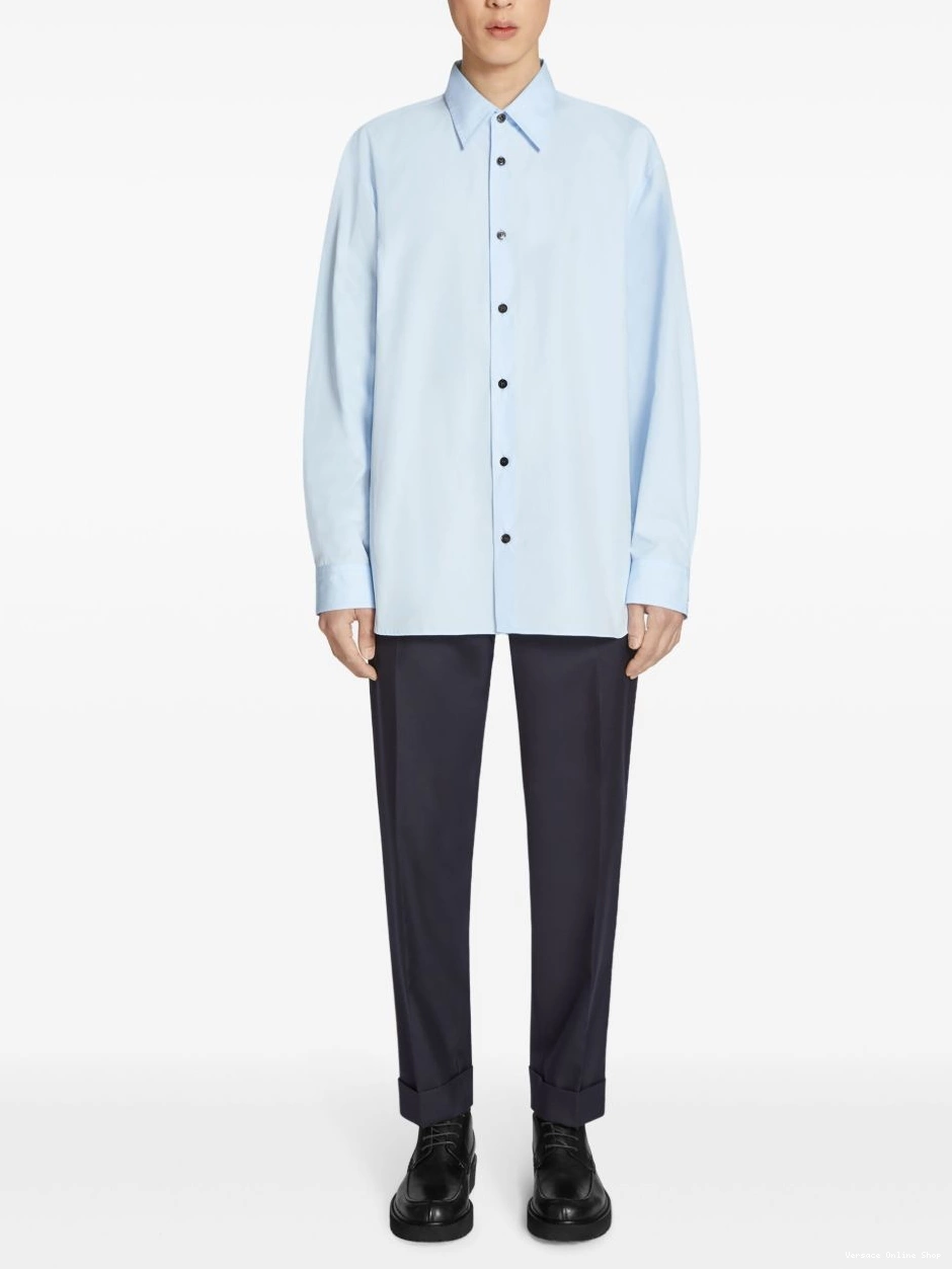 Cheap cotton shirt Women long-sleeve Versace 0817